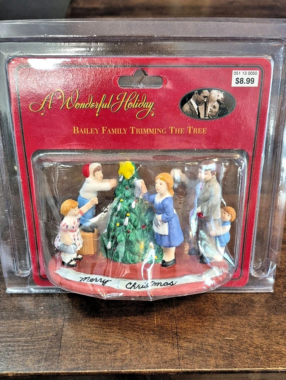 A Wonderful Life A Wonderful Holiday Christmas Ornaments Set NWT